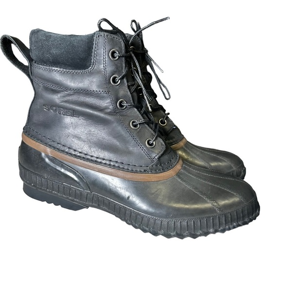 Sorel Cheyanne II Boots Waterproof Lace Up Rain Snow Size 11